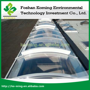 Polycarbonate roof manufacturer in foshan