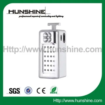 mini rechargeable led emergency light circuits of 24+4led