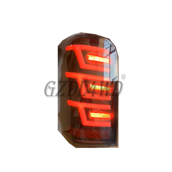 4x4 GZDL4WD High Quality LED Rear Tail Lamp Kit for Triton L200 2015-2018