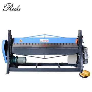 Factory Sale Electric Metal Folding Machine for GI Sheets (1300mm-2500mm)