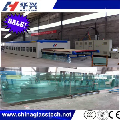 HP Series Radiation Heating Flat Glass Tempering Furnace