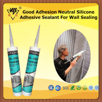 Good Adhesion Neutral Silicone Adhesive Sealant For Wall Sealing