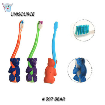 2014 Best selling Standing-up kid toothbrush