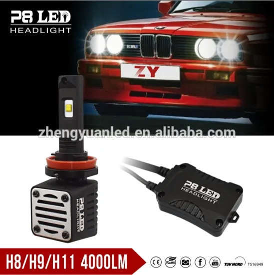 H11 high power led headlight bulbs with good lighting pattern
