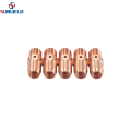 Il diffusore di gas XL56SW TW n. 6 utilizza rivestimenti da 2,0-3,2 mm