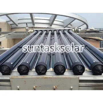 Suntask123 Solar Keymark Heat Pipe Solar Collector With CPC Mirror