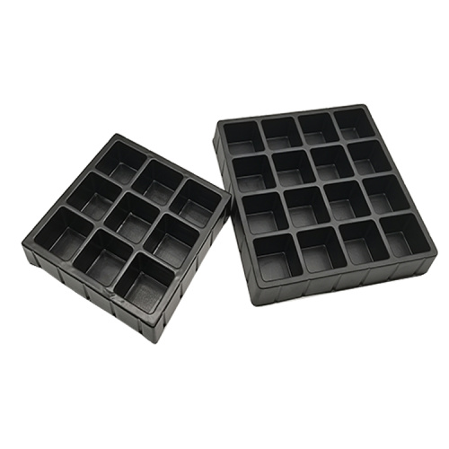 Blister Plastiki biscuit cookie isa tray kurongedza