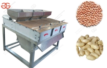 Dry Peanut Peeling Machine|Peanut Skin Removing Machine Price