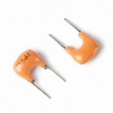 Ceramic Resonator with Frequency of 12.01 to 60.00MHz