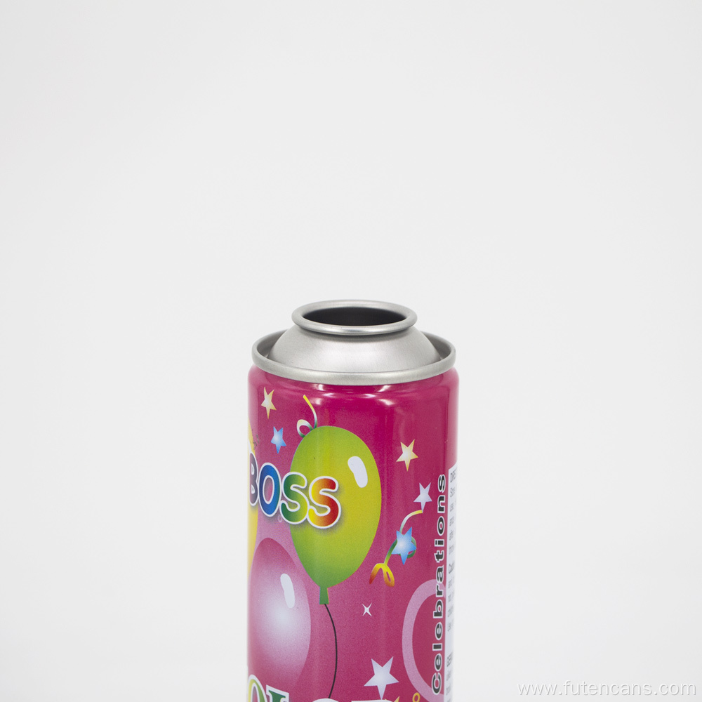Empty Dia52mm Tin Empty Aerosol Can