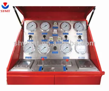 Control Console For Choke Manifold