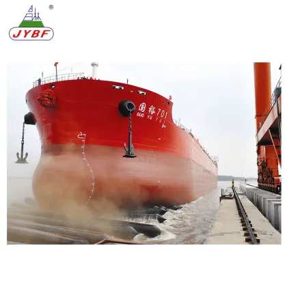 Bulk cargo ship repair Rubber airbag