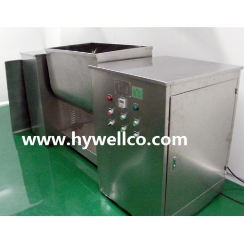 Stainless Steel Groove Shaped Mixing Machine