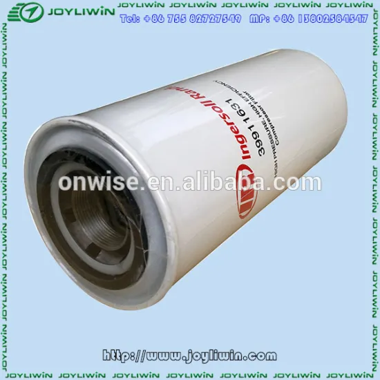 replacement made in china oil filter JOY 39911631 for Ingersoll Rand screw compressor
