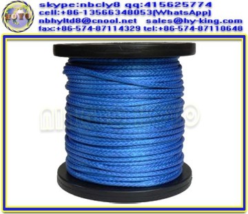 12-strand winch rope replacement , atv samson rope amsteel blue , utv replacement winch rope