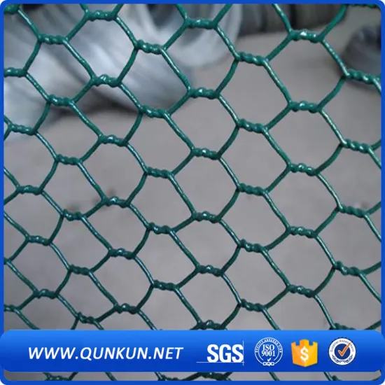 Galvanized Chicken Hexagonal Wire Mesh