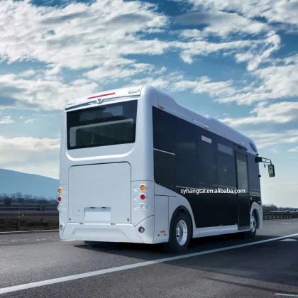 Ultimate Clean Energy: FCEV Hydrogen Fuel Cell Minibus for Low Floor Urban Passenger Transport