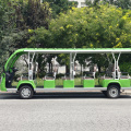 17-seater sightseeing pure electric car