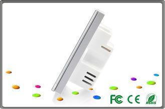 Smart home Thin wall switch with wifiI Remote touch Control
