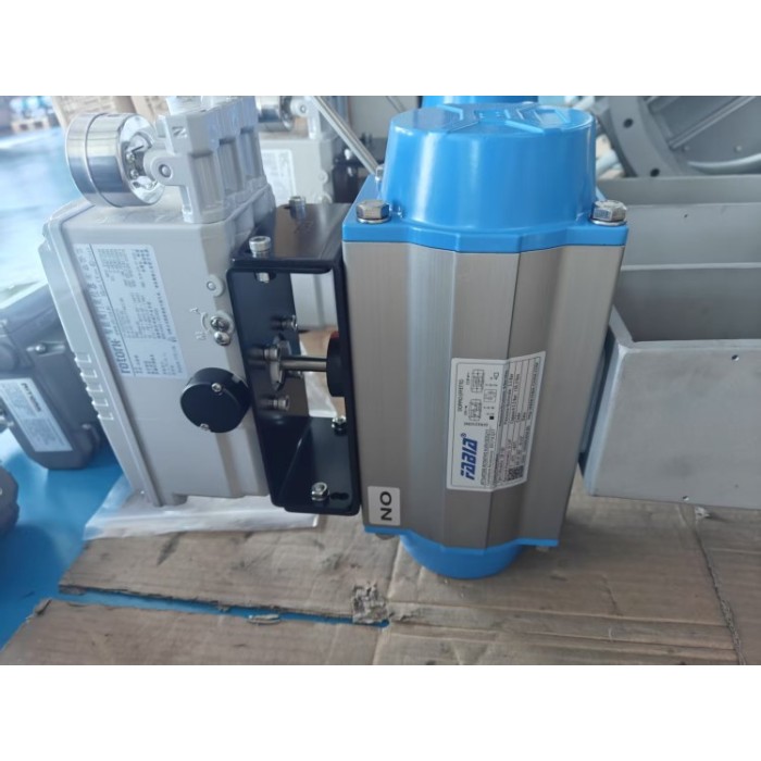 Van bướm khí thải ống khói