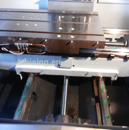 CNC Milling Machine with Fanuc controller and Taiwan spindle unit