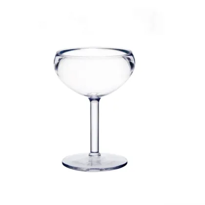 Wholesale 440ml Plastic Cocktail Glasses - Party Acrylic Wine Glasses for Outdoor Use