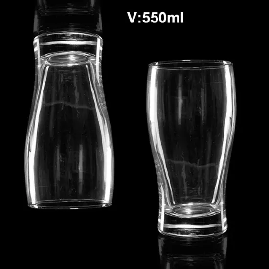 550ML Guinness Beer Mug Crystal Bar Glasses