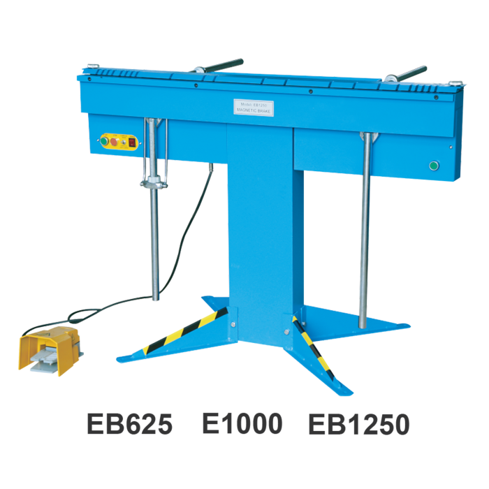 EB625/EB1000/EB1250 Magnetic Bending Machines