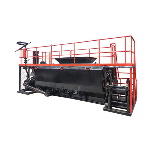 Factory Direct 8m3/h Tank Hydroseeder for Grass Planting - Lawn Care Machine Sale