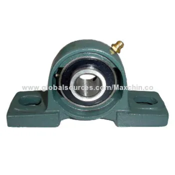 Pillow block bearings, P, F, FL, T, PA and HA housing types, UCP202-9