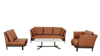 Dious Modern office sofa with stainless legs,leisure sofa,executive office sofa