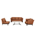 Dious Modern office sofa with stainless legs,leisure sofa,executive office sofa