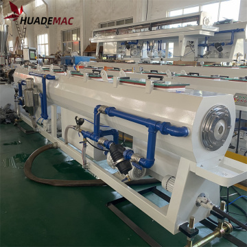 PVC riool Pijp extrusie machine