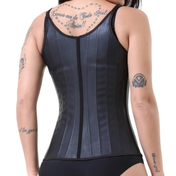 Cinto cincher feminino de treino plus size com espartilho