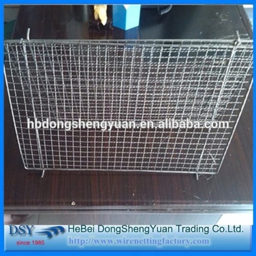 stainless charcoal grills BBQ steel wire mesh