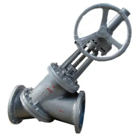 y pattern slurry valve