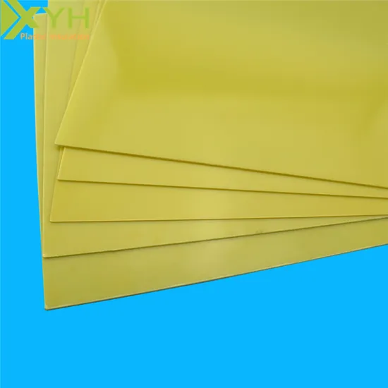 Aluminum battery packaging epoxy fiberglass sheets