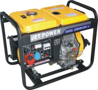 5000w small silent diesel generator
