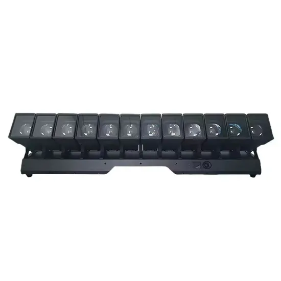 High Power 12x60W LED Full-Color RGBW Stage Lights