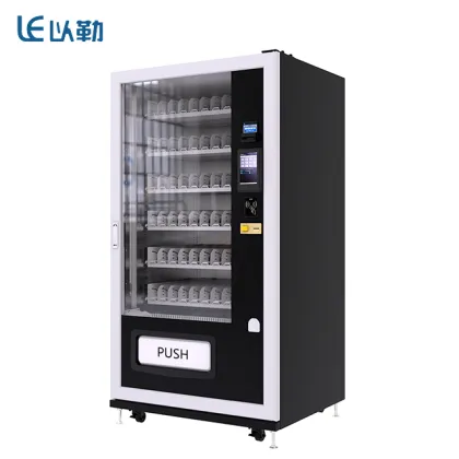 LE205B Intelligent Snack & Bottle Drink Vending Machine