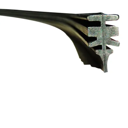 6mm Boneless Frameless Rubber Car Wiper Blade Refill Strips for 26" Windshield