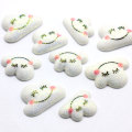 Super Quality Cloud Mass Shaped Resin Cabochon Flatback Beads DIY Craft Ornaments Handmade Toy Decor Beads