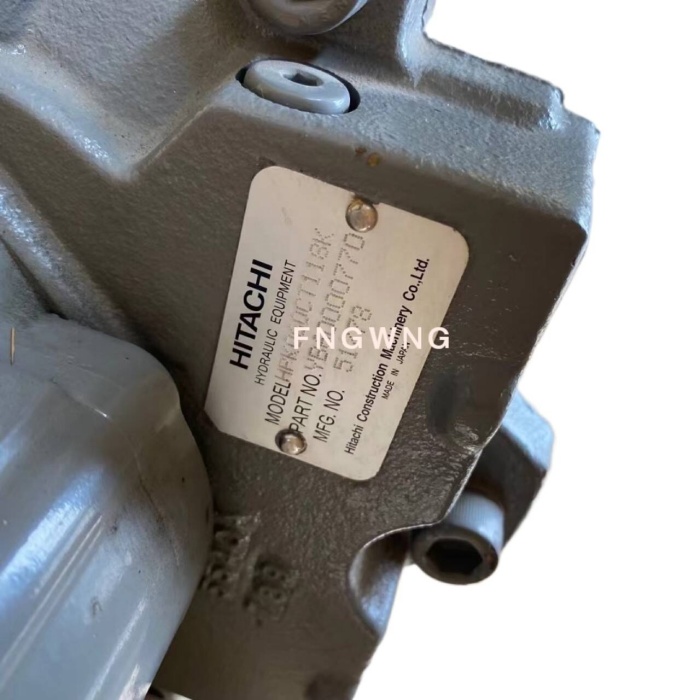 YB60000770 Excavator Hydraulic Piston Pump For Hitachi