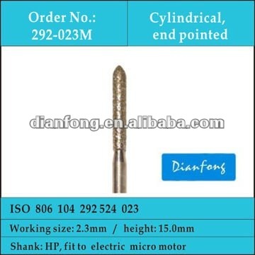 HP diamond drill bits