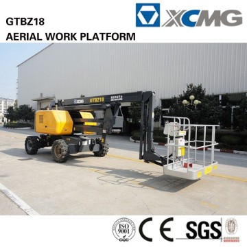 11.5m XCMG Folderable Lift Aerial Working Platform for sale