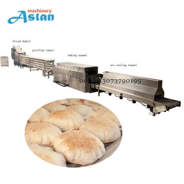 High-Quality Stainless Steel Automatic Tortilla and Pita Production Line