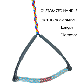 Water Ski Rope Section for Water Skis