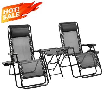 Uplion Wholesale Outdoor Beach Lounge Chair – Adjustable Zero Gravity Recliner Folding Garden Chair