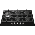 5 Burner Gas Cooktop Glass Top