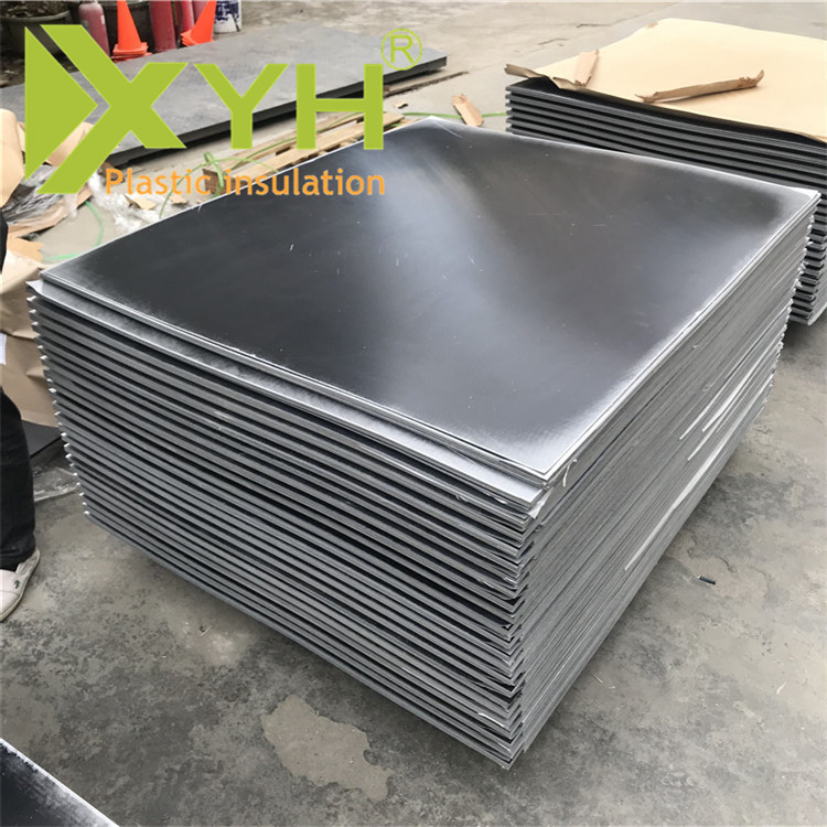 Φύλλο FR-4 Black Fiberglass για ηλιακούς συλλέκτες